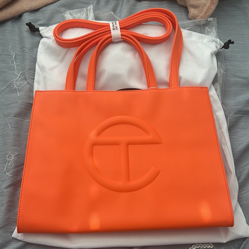 AUTHENTIC Medium Orange Telfar